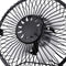 6 Inch USB Small Desk Fan Portable 4 Blades Cooler Cooling Fan For Camping Travel