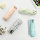 5pcs Travel Portable Toothbrush Comb Case Holder Storage Organizer Shampoo Shower Gel Dispenser Box