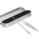 KCASA KC-MZ666 Multipurpose Blackhead Extractor Tools Kit Pimples Acne Splinter Remover Tweezers