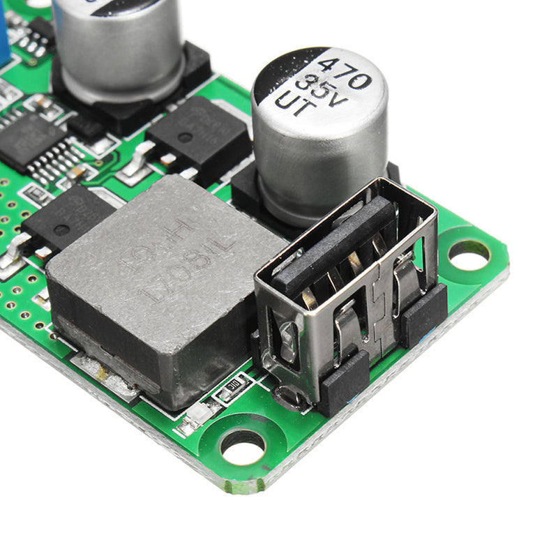 5pcs 5V 5A DC USB Buck Module USB Charging Step Down Power Board
