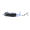 ZANLURE 1 Pcs 3D Eyes Frog Fishing Lure Soft Bait Tassels Fishing Hooks