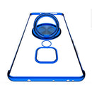 Bakeey Magnetic Car Holder Ring Holder Thin Color Plating Soft TPU Protective Case For Huawei Mate 20