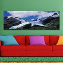 DYC 10360 Single Spray Oil Paintings Photography Snow Mountain For Home Decoration Paintings Wall Art