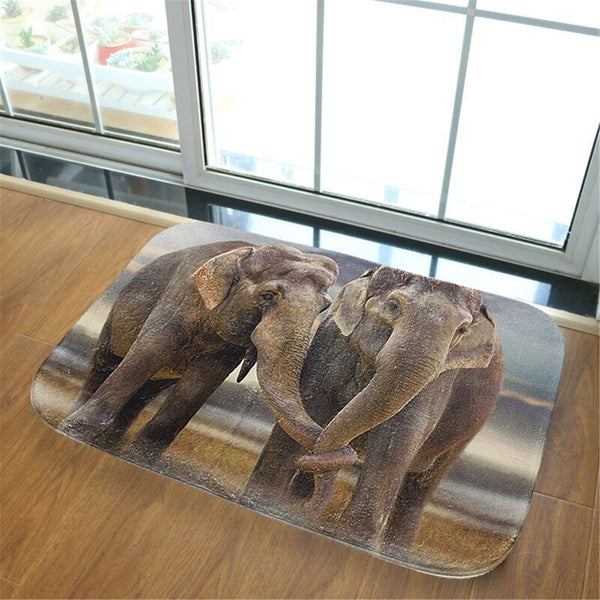 40x60cm Non-slip Absorbent Memory Foam Carpet Carosets Bath Bedroom Shower Floor Mat Rug Decoration