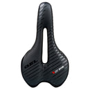 WEST BIKING Bike Saddles With 3 Modes Safety Taillight Outdoor Breathable Shockproof Waterproof Cycling Saddle Bike Seat Bike Cushion