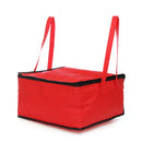 32L Outdoor Portable Picnic Bag Insulated Thermal Cooler Bag Lunch Food Pizza Storage Bag