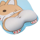 Lovely Corgi Non Slip Silica Gel Wrist Rest Mouse Pad Wrist Support Computer Ergonomic Mouse Mat Comfortable