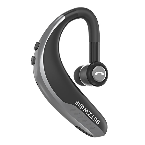 BlitzWolf BW-BH2 Wireless bluetooth 5.0 Earphone Light Single Business Sports Earhook Handsfree HD Calls Headphone with Mic