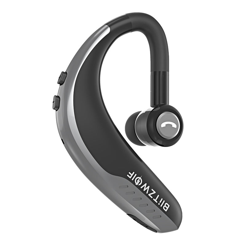 BlitzWolf BW-BH2 Wireless bluetooth 5.0 Earphone Light Single Business Sports Earhook Handsfree HD Calls Headphone with Mic