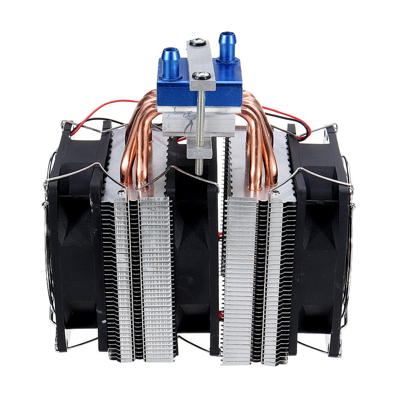 XD-2068 12V Thermoelectric Cooler Semiconductor Refrigeration Water Chiller Cooling System Device 120W Fish Tank Refrigerator