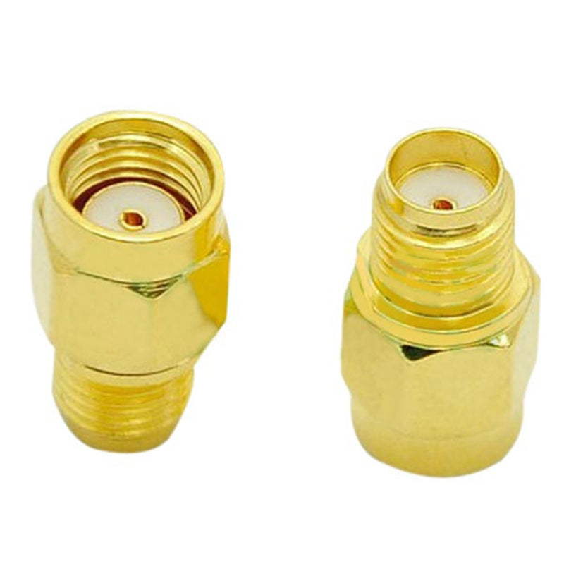 10pcs SMA Female To RP-SMA Male Adapter Connector for RC Drone FPV Racing