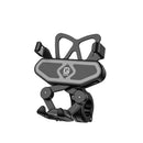 Bakeey Bike Bicycle Handlebar Silicone Elastic Clamp Phone Holder 2.4A Phone Charger 360 Rotation For 4.0-7.0 Inch Smart Phone