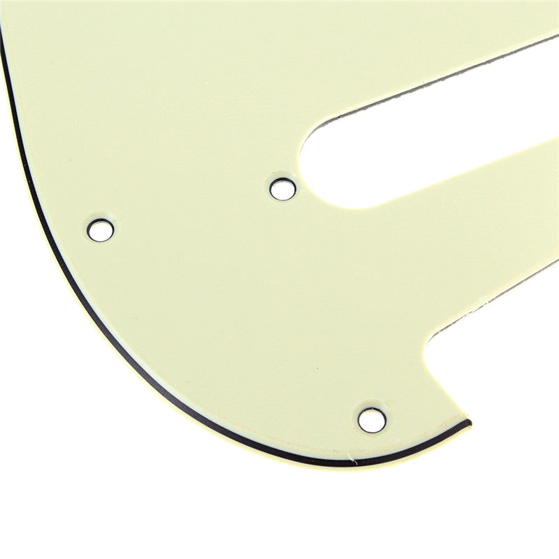 3ply Guitar Pickguard Plate For Fender Stratocaster Strat