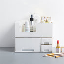 Multilayer Combination Plastic Material Storage Box Thick Retractable Design Storage Box Jewelry Box