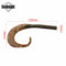 SeaKnight SL010 6pcs/bag 7.5g 130mm/5in Soft Fishing Lure Flexible Tail Worm Grub Lure Salt Water