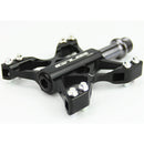 GUB GC009 Ultralight MTB BMX Mountain Pedals 3 Bearings Platform Pedals CNC AL6061+ Cr-Mo Axis 240g