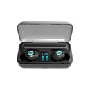 Bakeey F9 bluetooth 5.0 Digital LED Display TWS Earphone Earbuds Touch Control True Wireless Headphones with 2000mAh Charging Box
