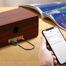 iMars T10 2-in-1 Bluetooth 5.0 Audio Car Receiver Transmitter Dual Signal One-button Switching HiFi Adapter