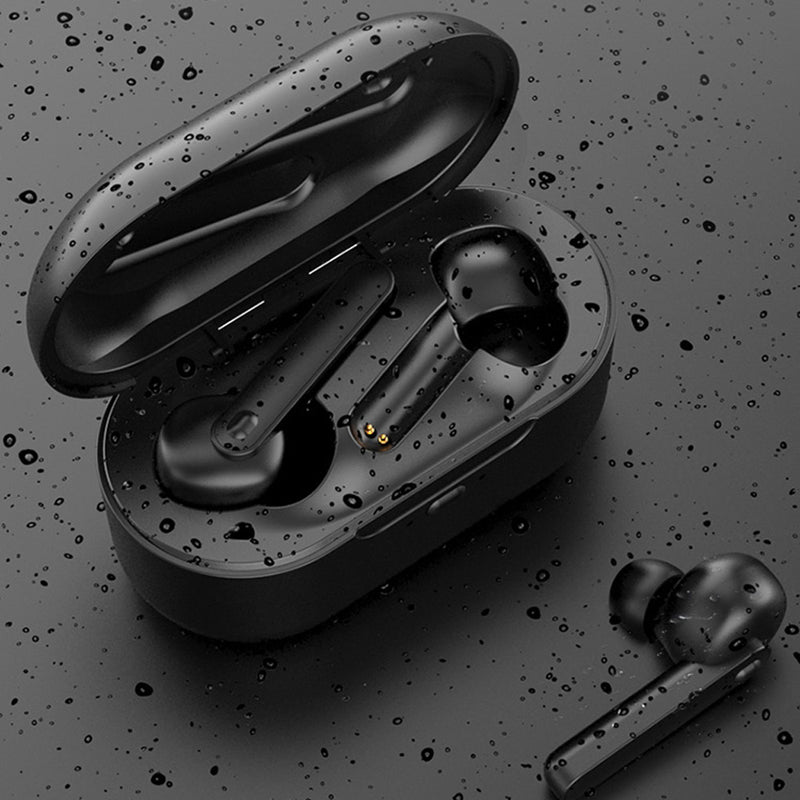 Bakeey TWS bluetooth 5.0 Wireless 2600mA Power Bank Earphone Touch Control Sport Headset With Mic