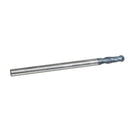 Radius 3mm 2 Flute Ball Nose End Mill HRC45 R3x6x12x100 Carbide CNC Milling Router Bit