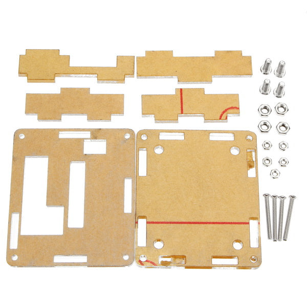 Acrylic Shell For W1209 DC 12V -50 to +110 Temperature Control Switch Thermostat Thermometer