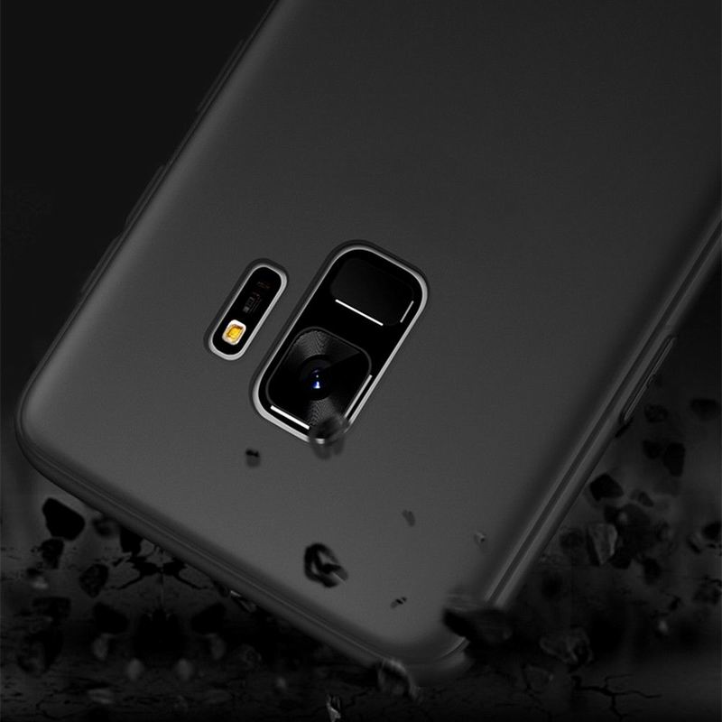Bakeey Protective Case For Samsung Galaxy S9 S9 Plus S8 S8 Plus S7 S7 Edge Micro Matte Anti Fingerprint Resistant Soft TPU Back Cover