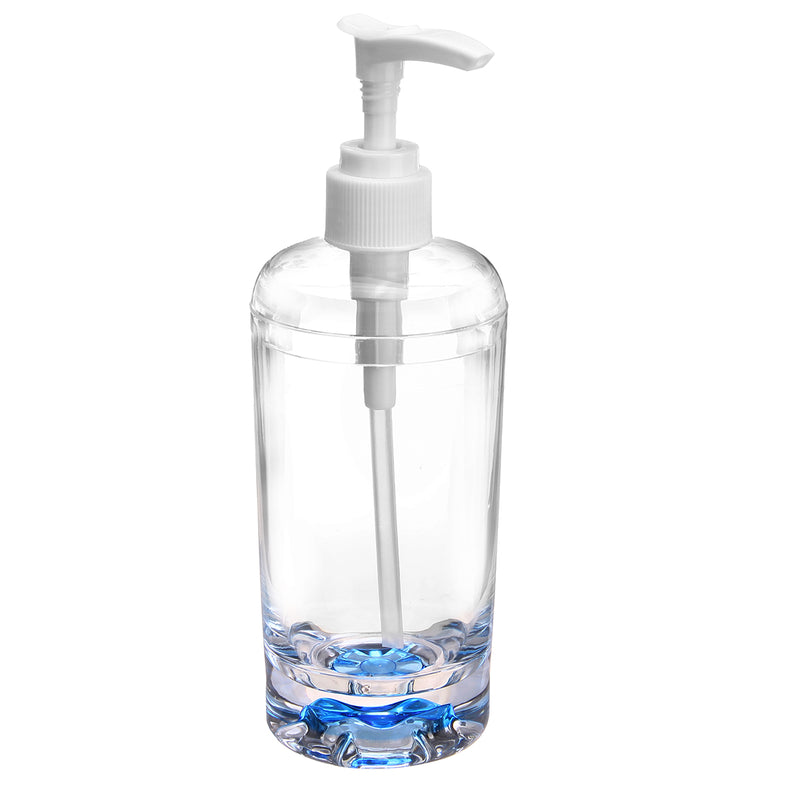 Transparent Hydraulic Bottle Acrylic Shampoo Shower Gel Soap Dispenser