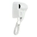 1100W 110V Hair Dryer Electric Blower Hotel Wall Mount Holder Home Washroom