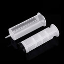 500ml Plastic Syringe with 1m Tubing for Refilling and Measuring Liquids Industrial Glue Applicator