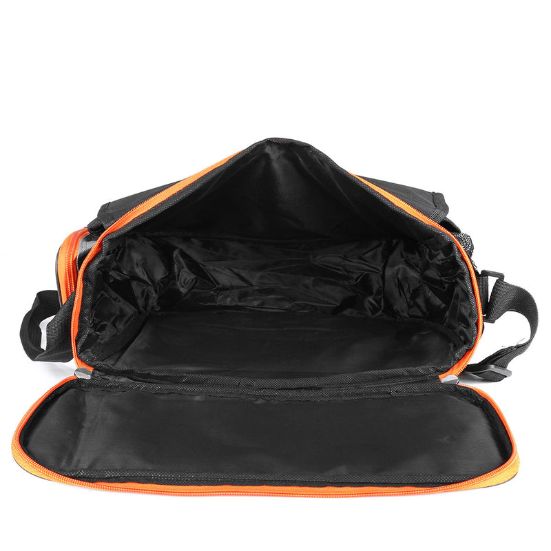 Fishing Bag Waterproof 1200D Oxford Fishing Tackle Bag Portable Shoulder Bag