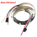1M 7.2W DC 12V WS2811 30 SMD 5050 LED RGB Changeable Flexible Strip Light Individually addressable