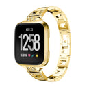 Bakeey Lady Bling Rhinestone Stainless Steel Watch Band Strap For Fitbit Versa