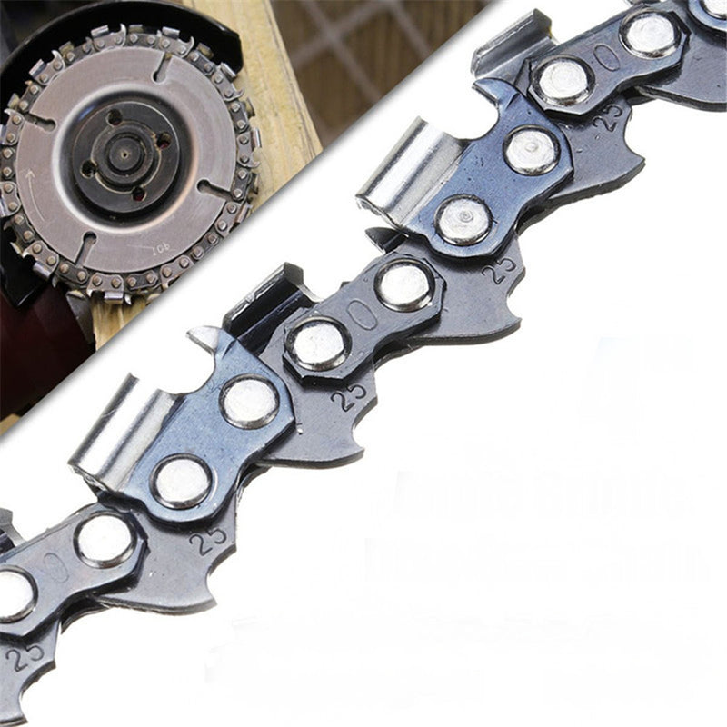 4 Inch Chain Angle Grinder Disc Saw Blade Chain 22 Links For Angle Grinder Disc