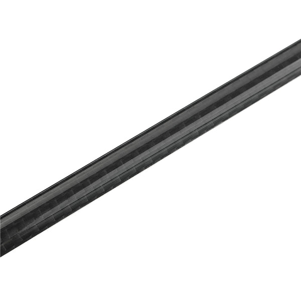 2Pcs 8mm6mm500mm 3k Carbon Fiber Tube Black Carbon Pipe