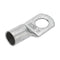 12 Pcs 1/0 AWG Copper Cable Lugs 3/8" Electrical Terminal Block Wire Connectors