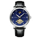 TEVISE T612 Luminous Business Style Automatic Mechanical Watches 24 Hours Display Men Watch