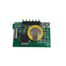 Lusya NEW MINI 0.96 Inch OLED Spectrum Display Analyzer Dual Channel Color Music Spectrum Display Module G4-003