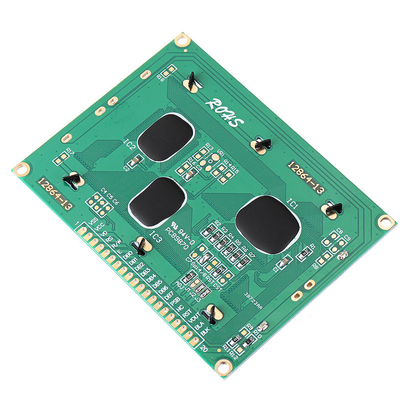 5V 1604 LCD 16x4 Character LCD Screen Blue Blacklight LCD Display Module