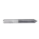 3.175mm Shank 60 Degree 0.1/0.2/0.3/0.4/0.5mm Flat Bottom PCB Engraving Bit CNC Tool