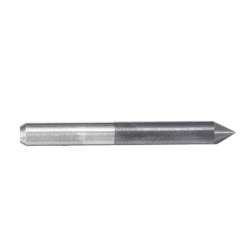 3.175mm Shank 60 Degree 0.1/0.2/0.3/0.4/0.5mm Flat Bottom PCB Engraving Bit CNC Tool