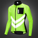 WOSAWE Reflective Watorproof Bike Bicycle Cycling Sport Clothing Jacket Windproof Rain Coat Jersey
