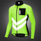 WOSAWE Reflective Watorproof Bike Bicycle Cycling Sport Clothing Jacket Windproof Rain Coat Jersey