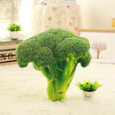 KCASA KC Creative Simulation Vegetable Pillow Broccoli Potatoes Chinese Cabbage Cushions Plush Toy