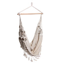 Hammock Chair Hammocks Hanging Swing Seat Bed Indoor Outdoor Garden Yard Tassel