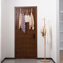 Stainless Steel 12 Hooks Over The Door Hook Rack Cloth Hanging Holder