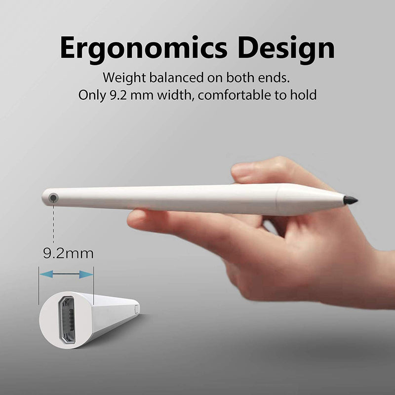 Bakeey Palm Rejection Active Capacitive Rechargeable Touch Screen Stylus Pen for iPad