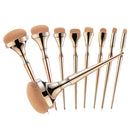 9Pcs Professional Makeup Brushes Kit Foundation Eyebrow Lip Highlighter Brush