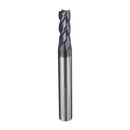 2/3/4/5/6/8/10mm Milling Cutter Tungsten Steel Coated 4 Flutes End Mill Cutter CNC Tool