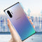 Bakeey 3 in 1 Plating Matte Translucent Shockproof Hard PC Protective Case for Samsung Galaxy Note 10 Plus / Galaxy Note 10+ 5G
