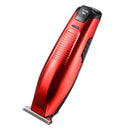 Kemei KM-5026 0mm Bald Rechargeable Professional Hair Trimmer Clipper Cordless Hair Straightener Hair Clipper DIY Modeling Haircut